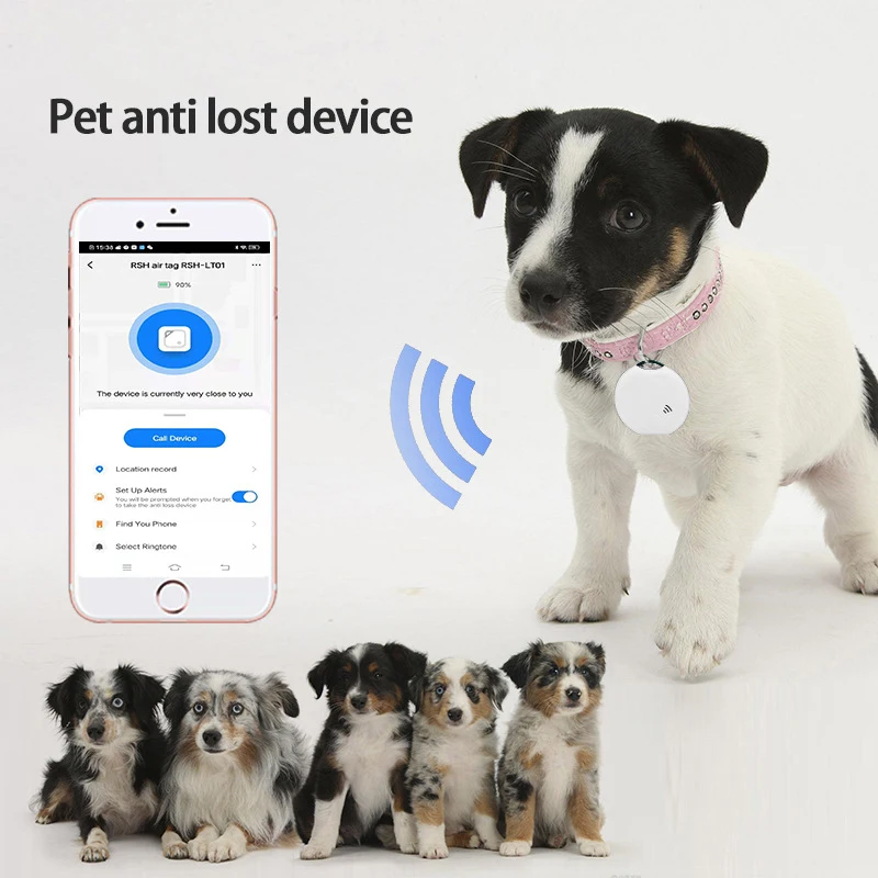 Tuya Smart Bluetooth Tracker for Children Elder Pet bike bag Lost Tracking on Apple iOS Android
