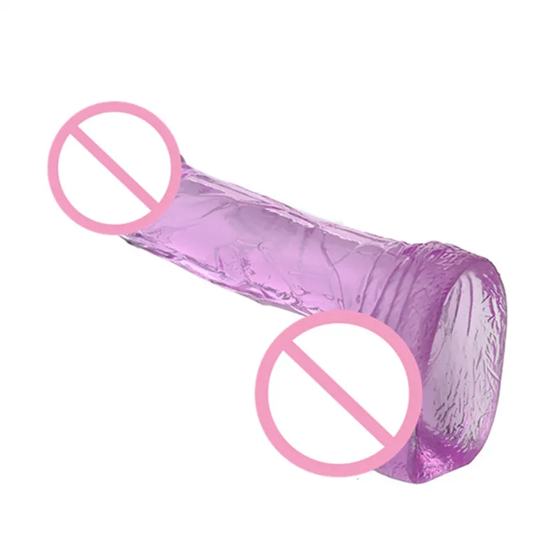Candiway Mini 4 Colors Realistic Dildo With Strong Suction Cup Female Masturbation Adult Sex Toy For Couple 1PC