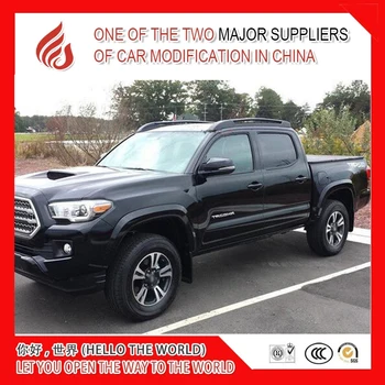 

High quality Aluminium Alloy side rail bar roof rack cross bar for Tacoma 2005 2006 - 2012 2013 2014 2015 2016 2017 2018