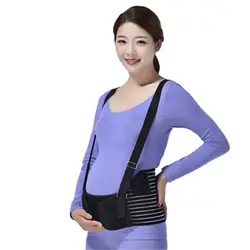 Ceinture abdominale en coton respirant pour femmes enceintes, soutien de l'abdomen, protection de la grossesse, bande abdominale, Bandage prénatal 