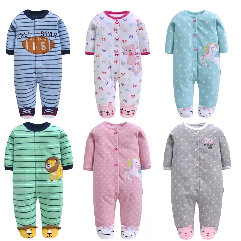 Printemps bébé combinaison nouveau-né hiver vêtements nouveau-né bébé barboteuse infantile onesies bébé garçon fille pyjamas onesies bebe vêtements