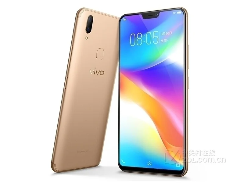 Vivo Y85 4G LTE мобильный телефон Snapdragon 450 Android 8,1 6,2" ips 2280X1080 4 ГБ ОЗУ 64 Гб ПЗУ распознавание лица 16.0MP отпечаток пальца