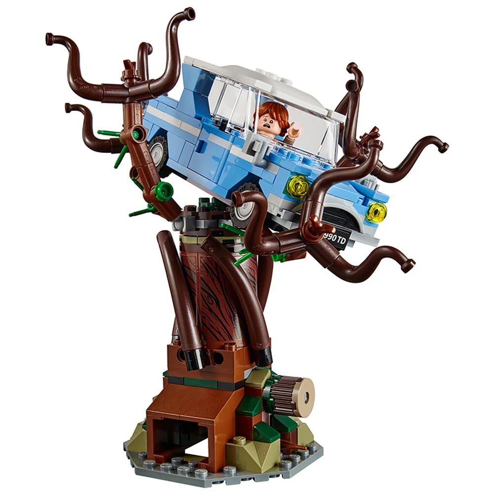 Whomping Willow совместимый фильм Поттер 75953 строительные блоки кирпичи игрушки детские подарки на Рождество