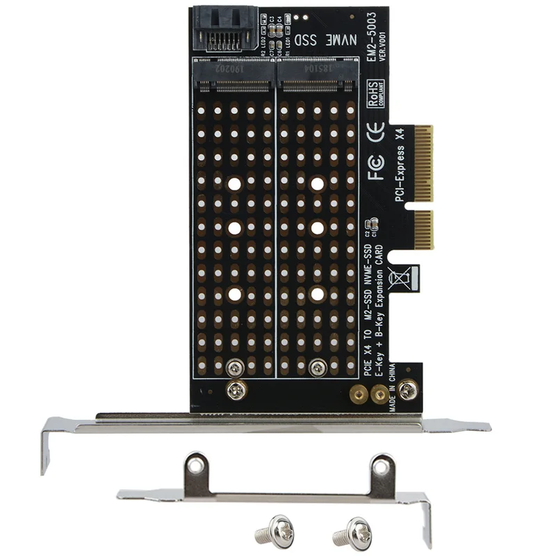 PCIE к M2/M.2 адаптер SATA M.2 SSD адаптер PCIE NVME/M2 адаптер PCIE SSD M2 к SATA карта pci-e M ключ+ B Ключ