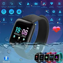 Bluetooth Smart Sports Watch Women Wristband Wrist Fitness Watches Blood Pressure Heart Rate Monitor Passometer Trackers Reloj