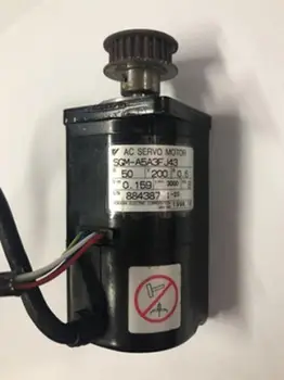 

1PC USED Yaskawa Servo Motor SGM-A5A3FJ43