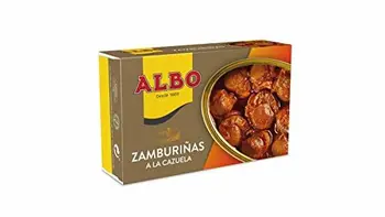 

Albo Span. Kammmuscheln "Zamburinas", 4er Pack (4 x 115 g)