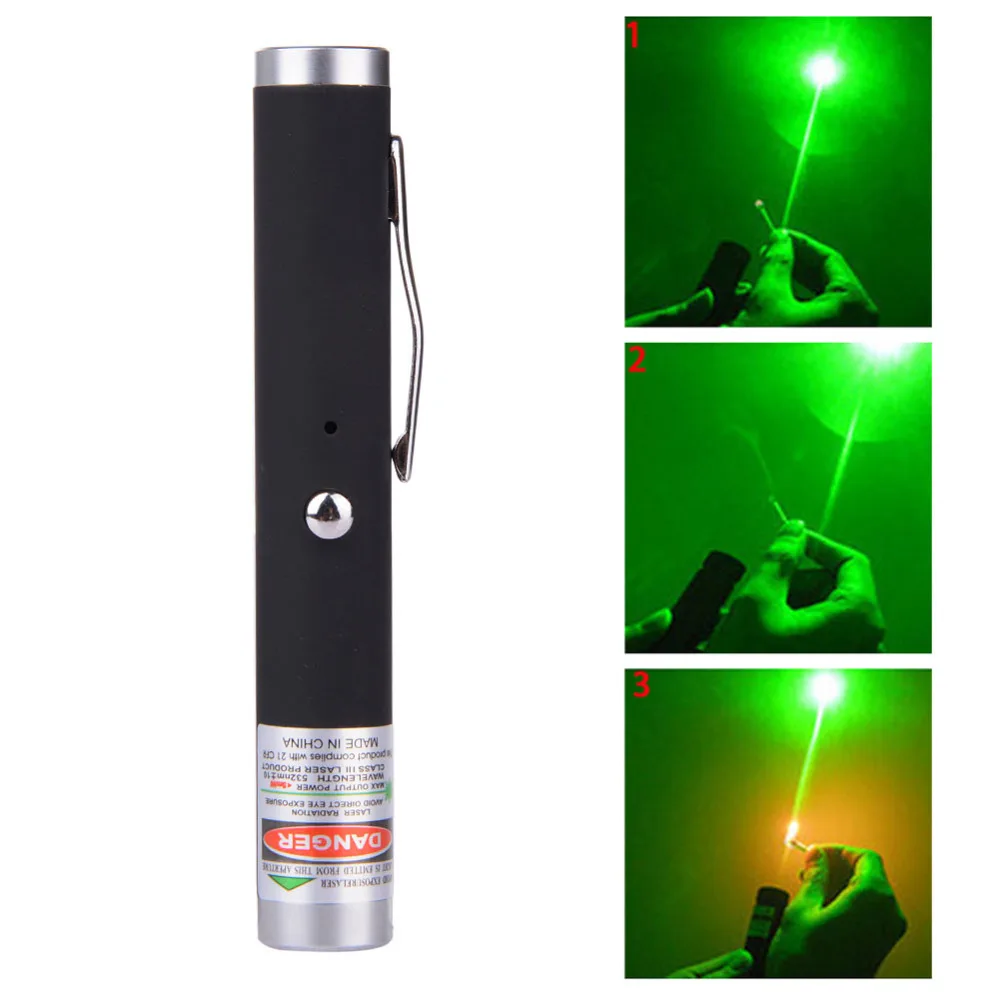

Powerful Laser Pointer Green Laser USB Light Not Battery Lazer Pen Rechargeable Military Laser Presenter For Sky/Star/Hunting