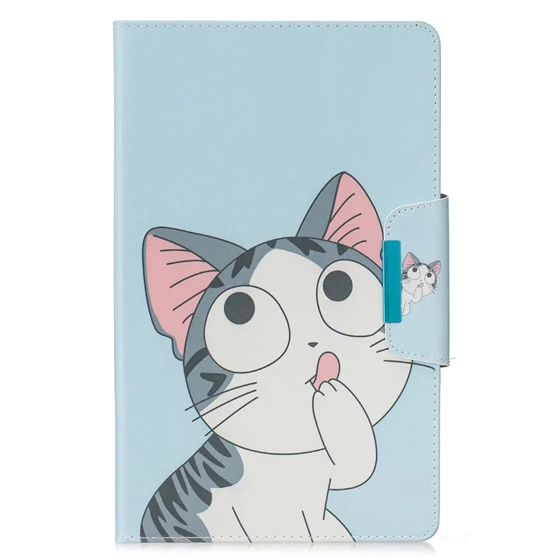 Wekays For Samsung Tab A6 10.1 Cartoon Unicorn Leather Case For Samsung Galaxy Tab A6 A 6 2016 10.1 T585 T580 T580N Cover Cases