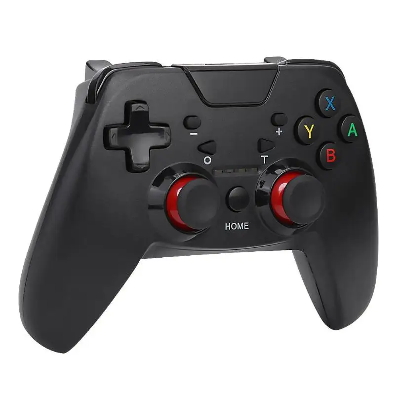 Беспроводной консоль Bluetooth геймпад игрового джойстика Nintendo Switch w/6-Axis ручка