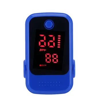 

Digital fingertip pulse oximeter LED Oximetro blood oxygen saturation heart rate monitor SpO2 health monitor Oximetro De Dedo