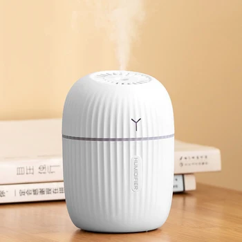 

200ml Portable Humidifier Mini Air Purifier with 7 Colors LED Night Light USB Mist Humidifiers for Car Household Humidifier