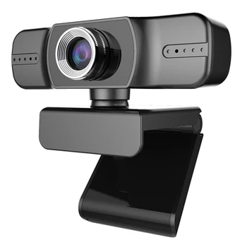 

1080P 120 degree wide-angle lens Webcam with Microphone PC Laptop USB Driver-free Web Camera for Conferencing Video Calling