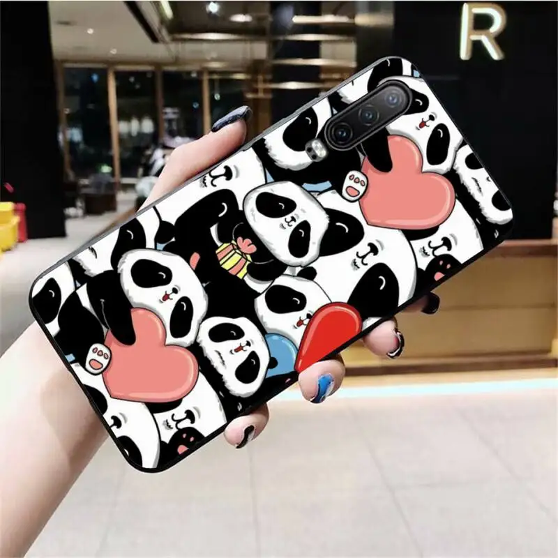 CUTEWANAN Doodle Graffiti Bling Dễ Thương Ốp Lưng điện thoại Huawei P40 P30 P20 Lite Pro Giao Phối 20 Pro P Thông Minh 2019 thủ silicone case for huawei phone