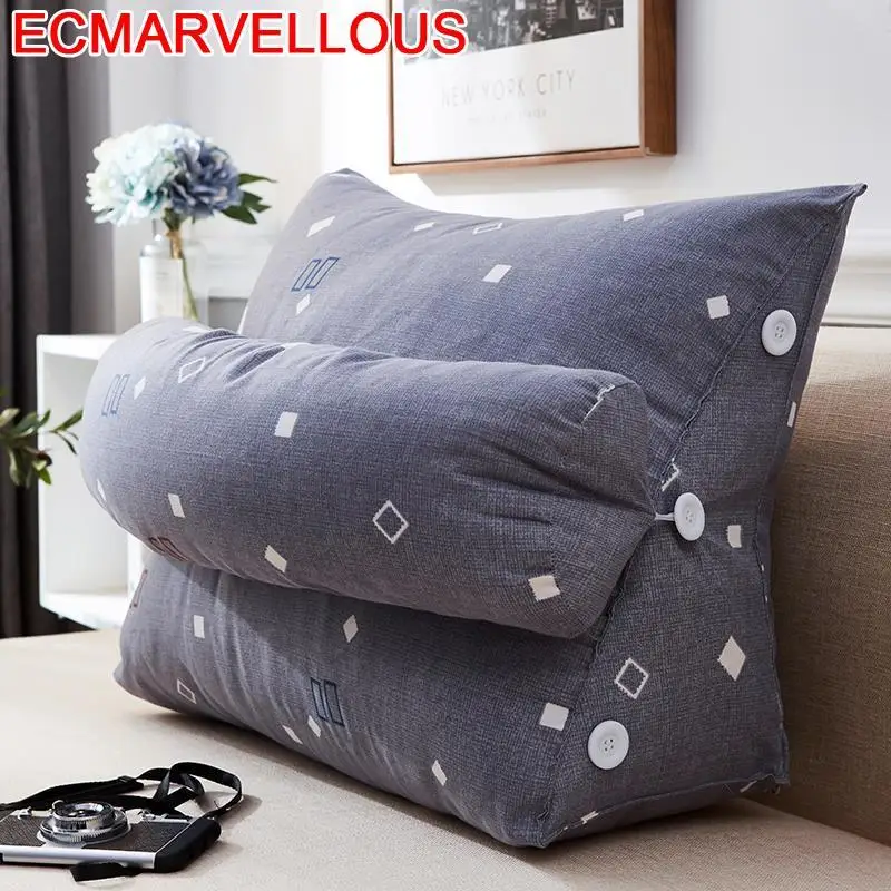 

Divano Nordic Cusion Almofada Decorativa Poduszka Na Siedzisko Big Pillow Home Decor Back Coussin Decoration Headboard Cushion