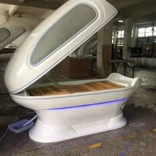 2021 new hot seller best Multifunction 3 in 1 LED Light Spa Capsule + Hydrotherapy Water Massage + Wet Steam Sauna Chamber spa