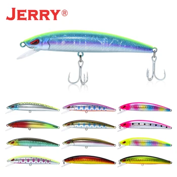 

Jerry ARROW 9cm jerkbait floating minnow UV color plug freshwater sea fishing hard lures tackle equipment