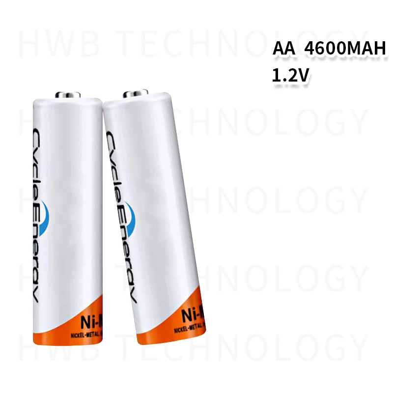 4 упаковки Оригинальные Новые 1,2 V 4600mAh Ni-MH AA батареи 2A 14500 Аккумуляторы для sony+ зарядное устройство