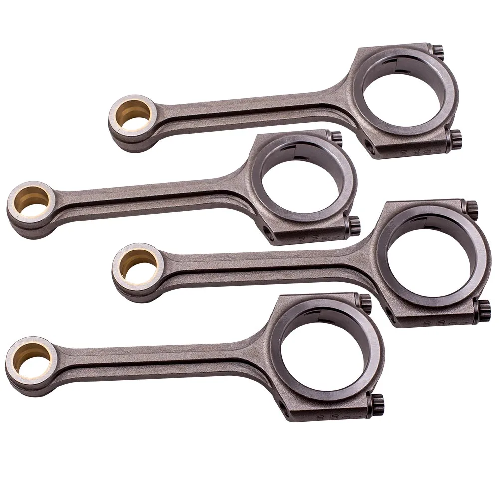 4x Connecting Rod Rods Conrod For Honda Fit Jazz Gk5 Bielle Con Rod