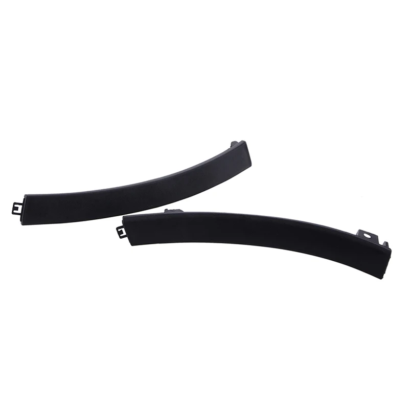 Front Bumper Wheel Fender Eyebrow Molding Trim For Honda CRV 2007-2011 Car Accessories 71103-SWA-000/71108SWA000 car bumper strip,car front bumper trim