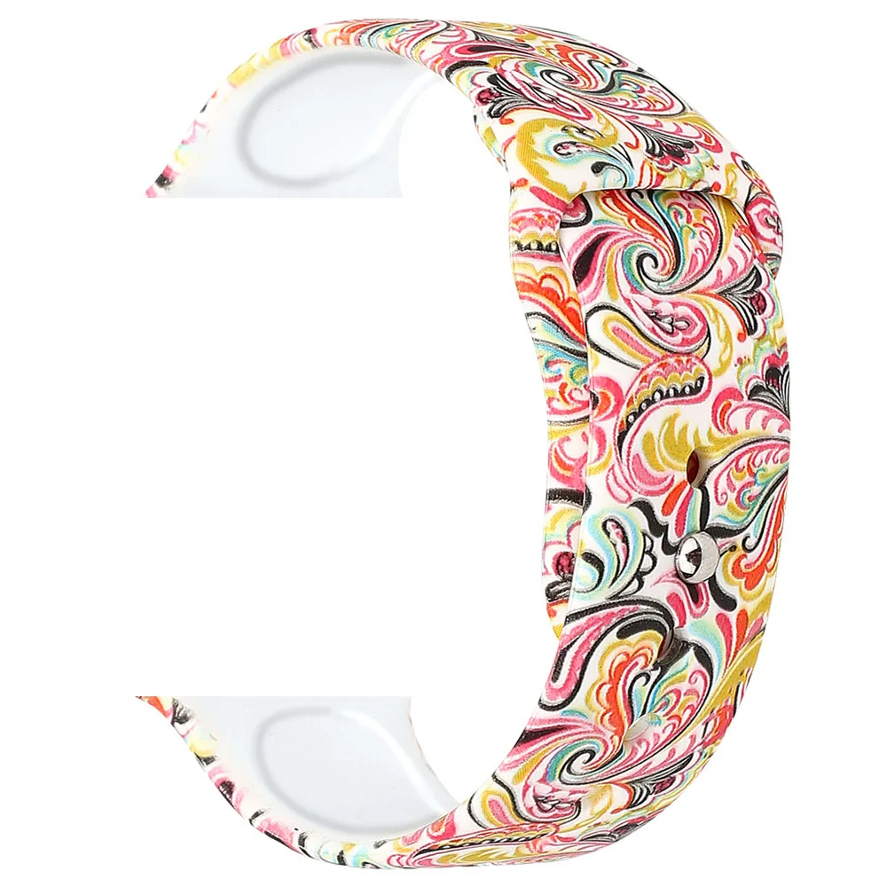 3 Joyozy ткань нейлоновая петля мягкий ремешок для наручных часов iWatch, 5/4/3/2/1 дышащая Замена чехол-накладка из искусственной кожи для наручных часов Apple Watch 38 мм/42 мм - Цвет ремешка: 3