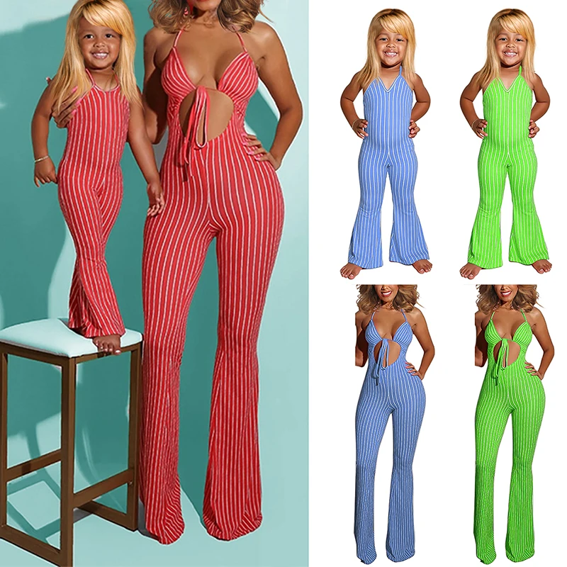 mommy and me matching jumpsuits