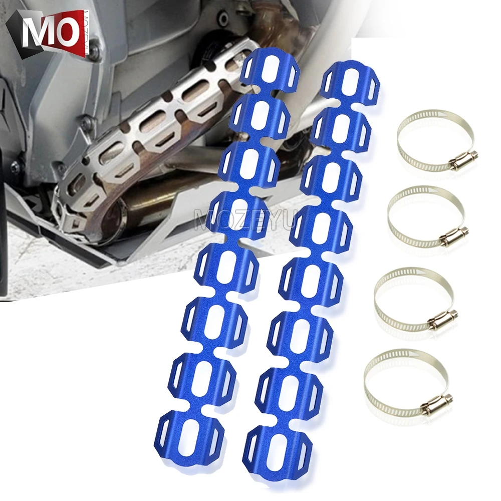 Защитный чехол на выхлопную трубу мотоцикла для BMW R1200GS LC ADVENTURE R1250GS F800GS ADV F700GS F650GS