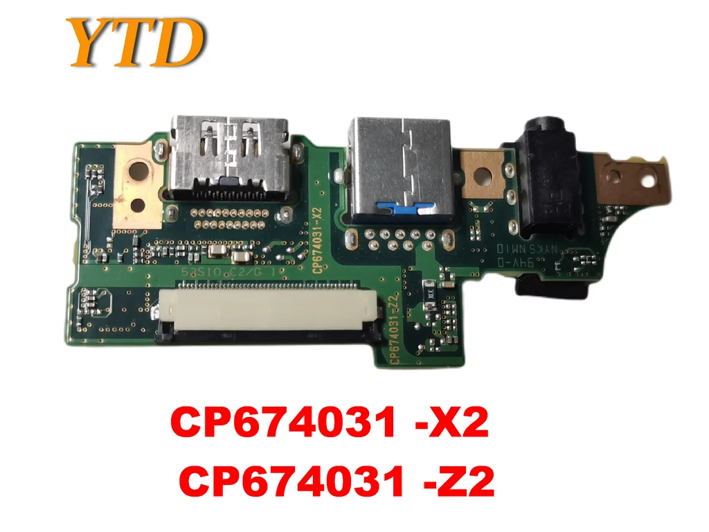 

Оригинал для Fujitsu CP674031 -X2 CP674031 -Z2 звуковая плата USB плата протестирована хорошая бесплатная доставка