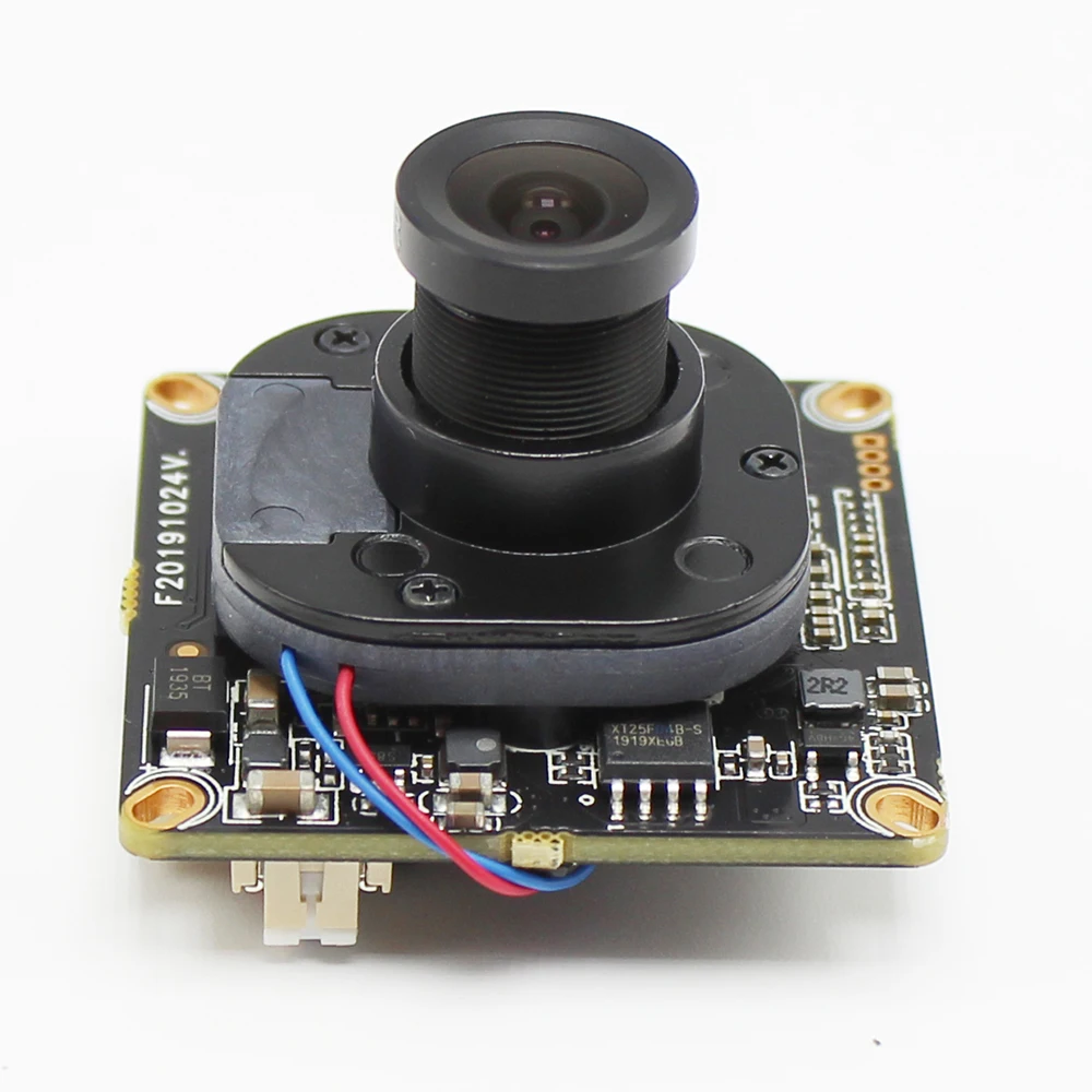 Плата модуля ip камеры AHWVSE 5 Мп POE с объективом M12 2 4 МП 1080P сетевая ONVIF CMS приложение