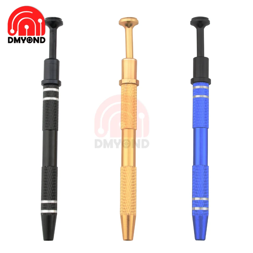 

Metal Grabber Tweezers Mobile Phone Computer IC Extraction Tool Electronic Tiny Components Grabber Cotton Picker Computer Chip
