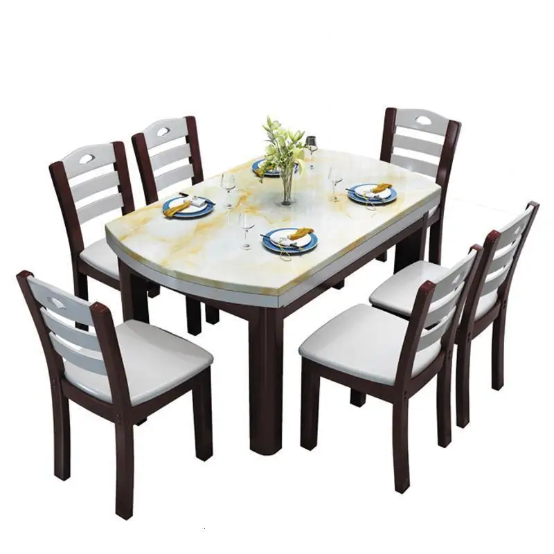 Masa Sandalye Sala Dinning Redonda Eet Tafel Tisch Meja Makan, деревянный комедор, стол для столовой