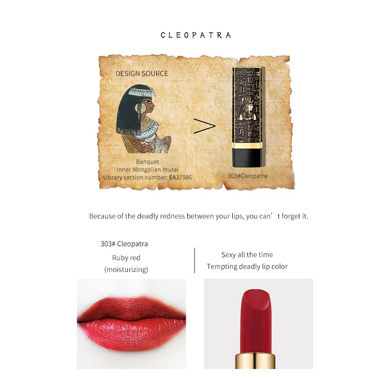 Brand New 5pcs Matte Lipstick Set Waterproof Non-stick Cup Long-lasting Easy To Color Lipstick Kit