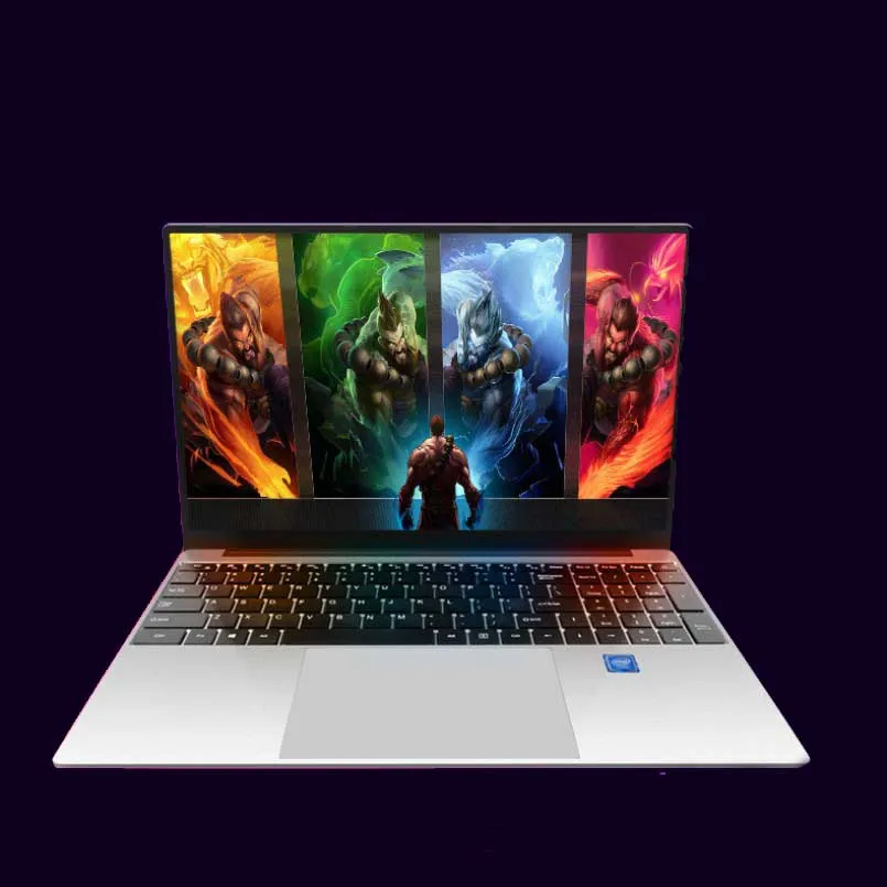 New 15.6 inch portable laptops computer intel 8GB/128GB LCD Display Slim netbooks pc custom gaming hardware | Компьютеры и офис