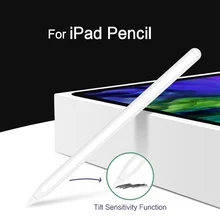 Dla iPad Pencil 2 1 z odrzuceniem dłoni rysik do Apple iPad Pen Pro 11 12 9 10 2 2021 -2018 Mini 6 Air 4 7th 8th 애펜슬 슬 tanie i dobre opinie HUWEI CN (pochodzenie) Ekran pojemnościowy Dla apple TABLETY Urządzenia PDA inne 165cm For iPad Pencil Metal