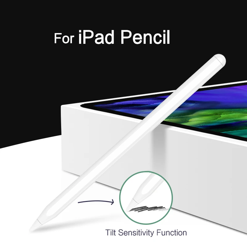 For iPad Pencil 2 1 With Tilt Palm Rejection Stylus Pen for Apple Pro 11 12.9 10.2 2021 -2018 Mini 6 Air 4 7th 8th 애플펜슬 |