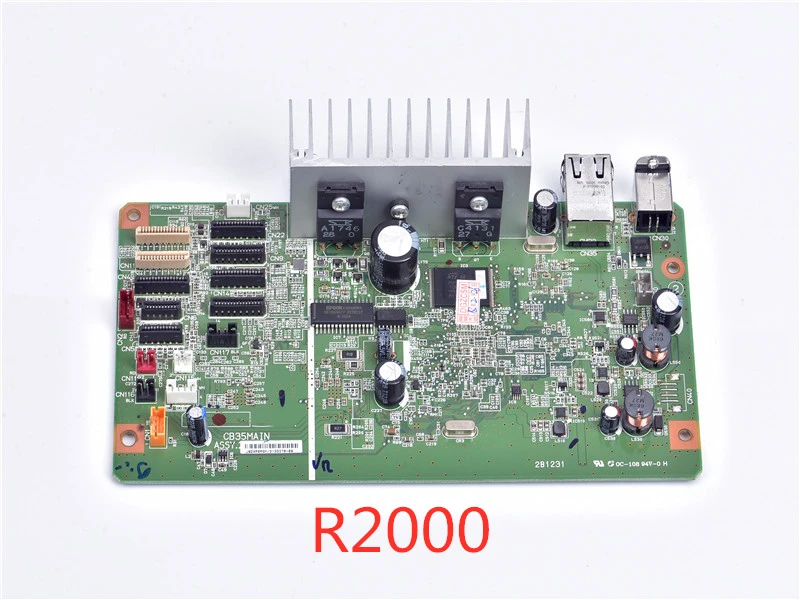 Форматированная плата основная логическая плата материнская плата для Epson T1100 T1110 L1300 L1800 R2000 1430 ME1100 основная плата принтера