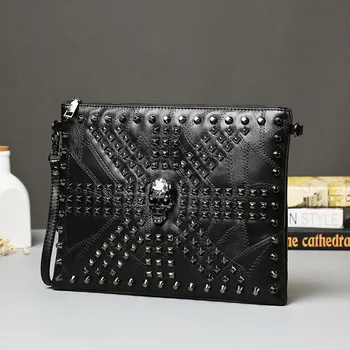 

Men Clutch Bag Large Capacity Men Wallets 200817-70