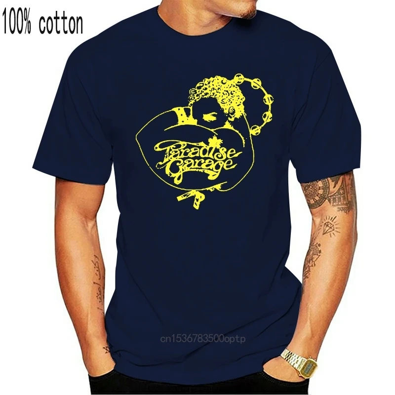 Вчера вечером Paradise Garage Disco дом футболка с логотипом Размеры S-3XL | Мужская одежда