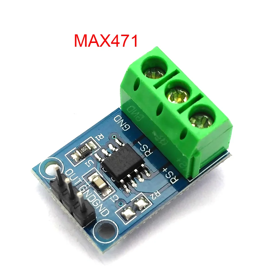 

Модуль датчика тока диапазона 3A, профессиональный модуль MAX471 для Uno