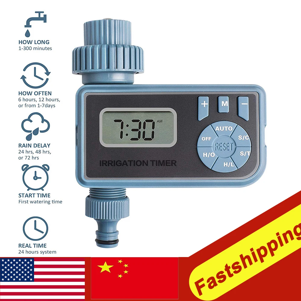 1pc Smart Automatic Electronic Digital Water Timer Irrigation