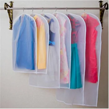 

Hot Clothes Hanging Garment Dress Suit Coat Dust Cover Home Storage Bag Pouch Case Organizer Wardrobe Clothing