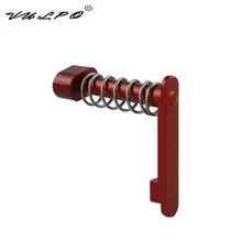 VULPO – prise de chargeur Double face en métal, main gauche et droite, pour M4/ M16 Airsoft AEG