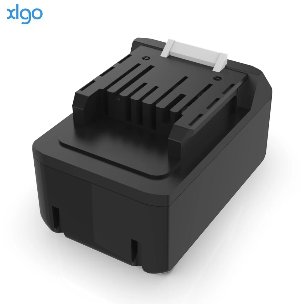 

Makita 14.4V 4.0Ah Capacity Li-Ion Replacement Lithium-Ion Battery Electric tool for BL1413G Part Number 196375-4 (1 Pack)-Black