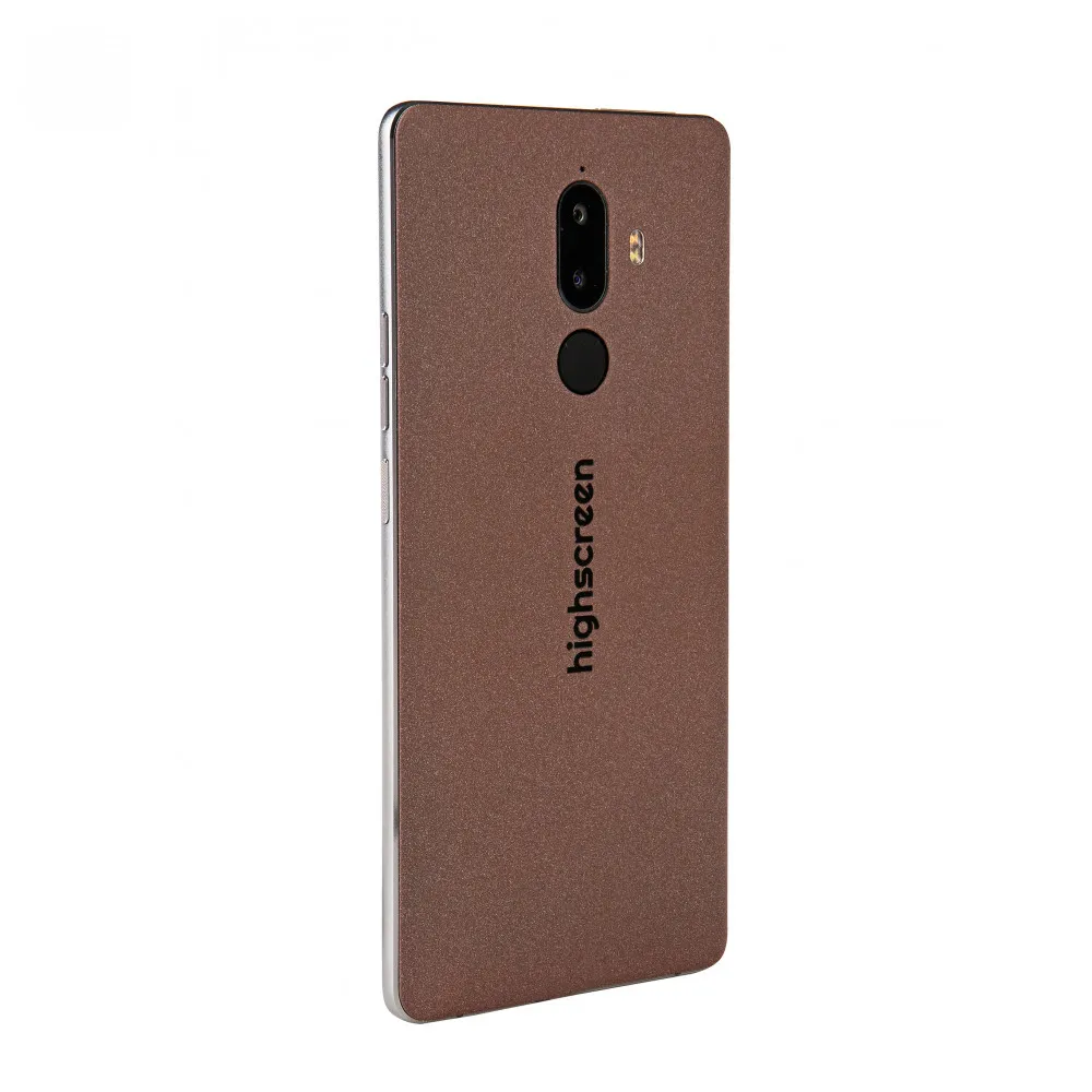 Смартфон Highscreen Power Five Max 2 4+64GB экран 5,99" с разрешением 2160x1080 камера 8/16Мп, емкость аккумулятора 5000mAh