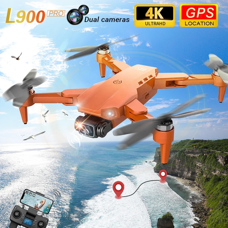 Drone L900 Pro SE 5G GPS 4K Dron HD Camera FPV Brushless Motor