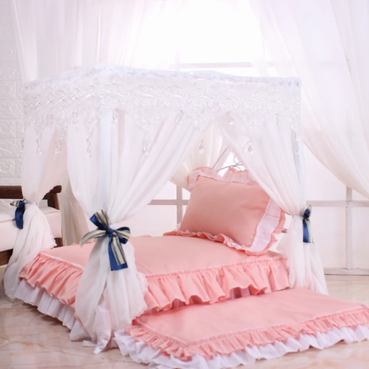 Cast Iron Art Pet Bed Dog Iron Bed Luxury Pet Bed