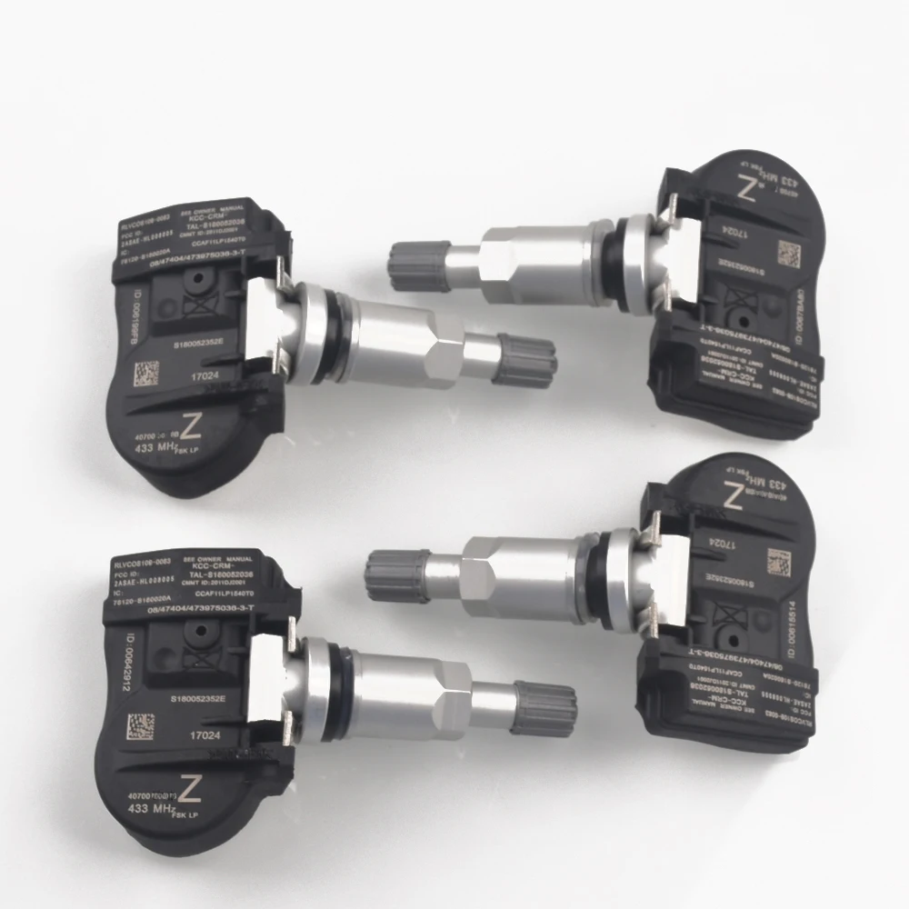 4 шт. Автомобильный датчик давления в шинах TPMS 40700-3AN0A для Nissan Sentra Maxima Altima 2012 2013 Versa Note Frontier