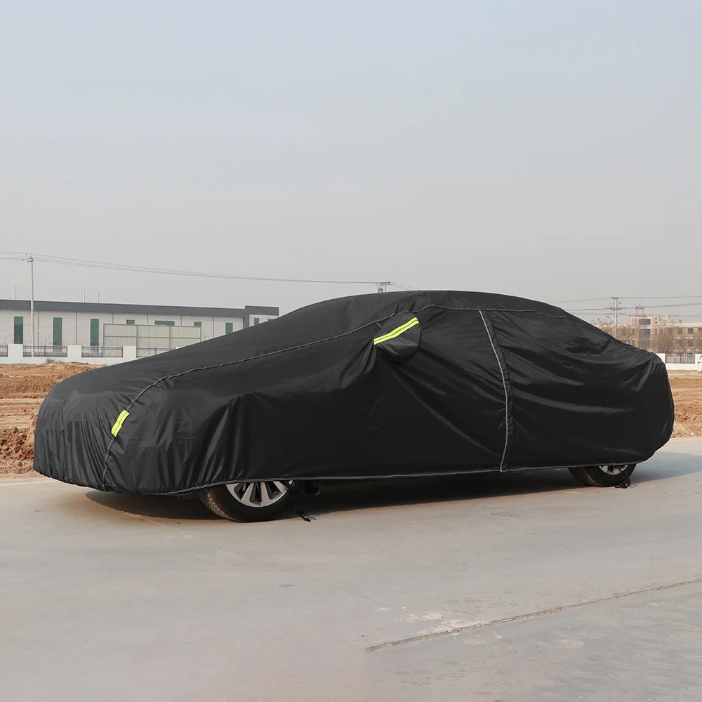 190T водонепроницаемые автомобильные чехлы для lada kalina vesta largus priora niva защита от УФ