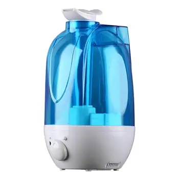 

Portable 4L Ultrasonic Air Humidifier Mini Aroma Humidifier Air Purifier with LED Lamp Humidifier for Home Office