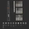 LAOA 22 in 1 Precision Screwdriver Set S2 Repair Tools for Mobile Phones Torx Screw driver bits Set With 22 screwdriver bits ► Photo 2/6